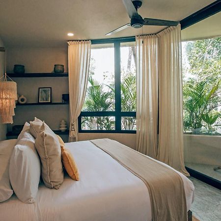 Luxury Jungle Villa-Pvt Pool -100Mbs- Concierge 8A Tulum Dış mekan fotoğraf