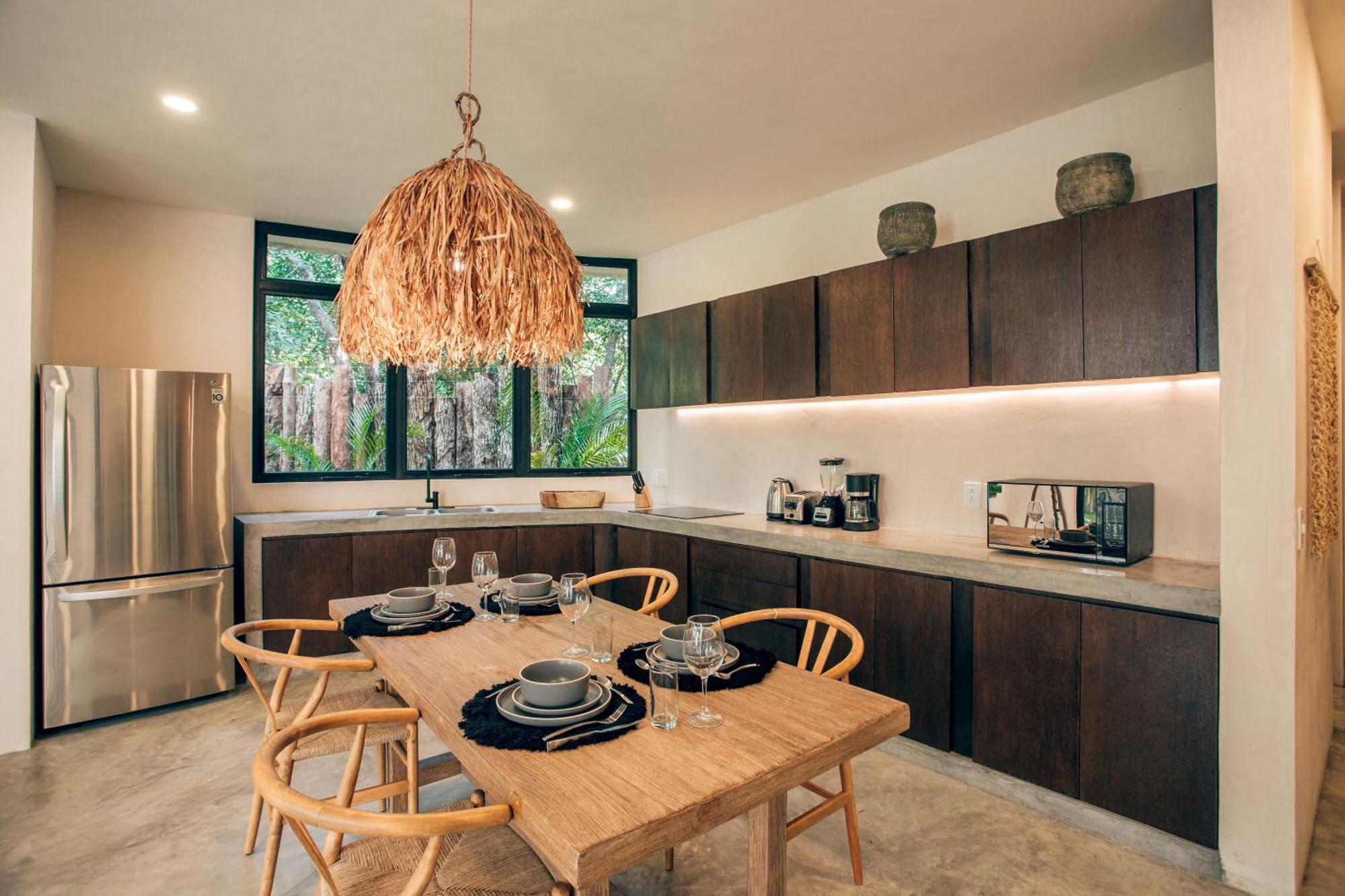 Luxury Jungle Villa-Pvt Pool -100Mbs- Concierge 8A Tulum Dış mekan fotoğraf