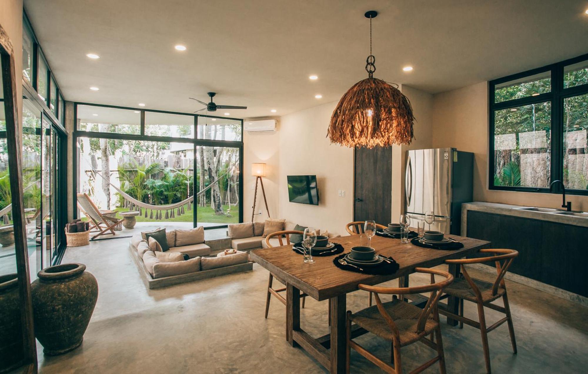 Luxury Jungle Villa-Pvt Pool -100Mbs- Concierge 8A Tulum Dış mekan fotoğraf