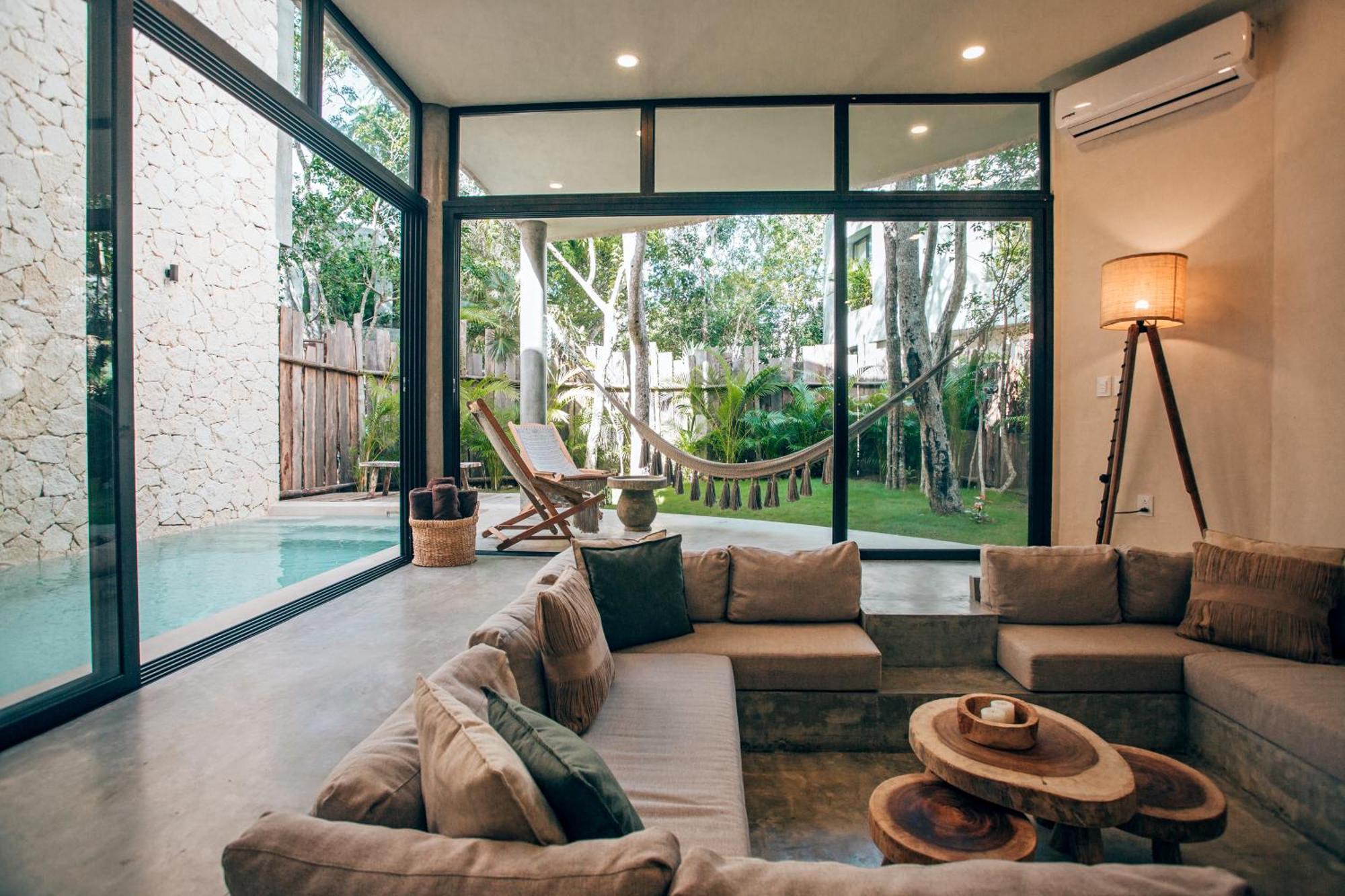 Luxury Jungle Villa-Pvt Pool -100Mbs- Concierge 8A Tulum Dış mekan fotoğraf
