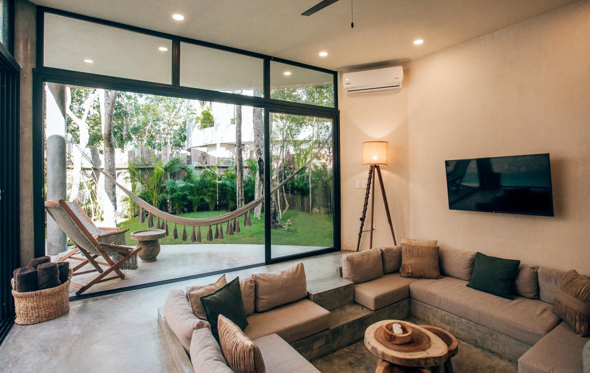 Luxury Jungle Villa-Pvt Pool -100Mbs- Concierge 8A Tulum Dış mekan fotoğraf