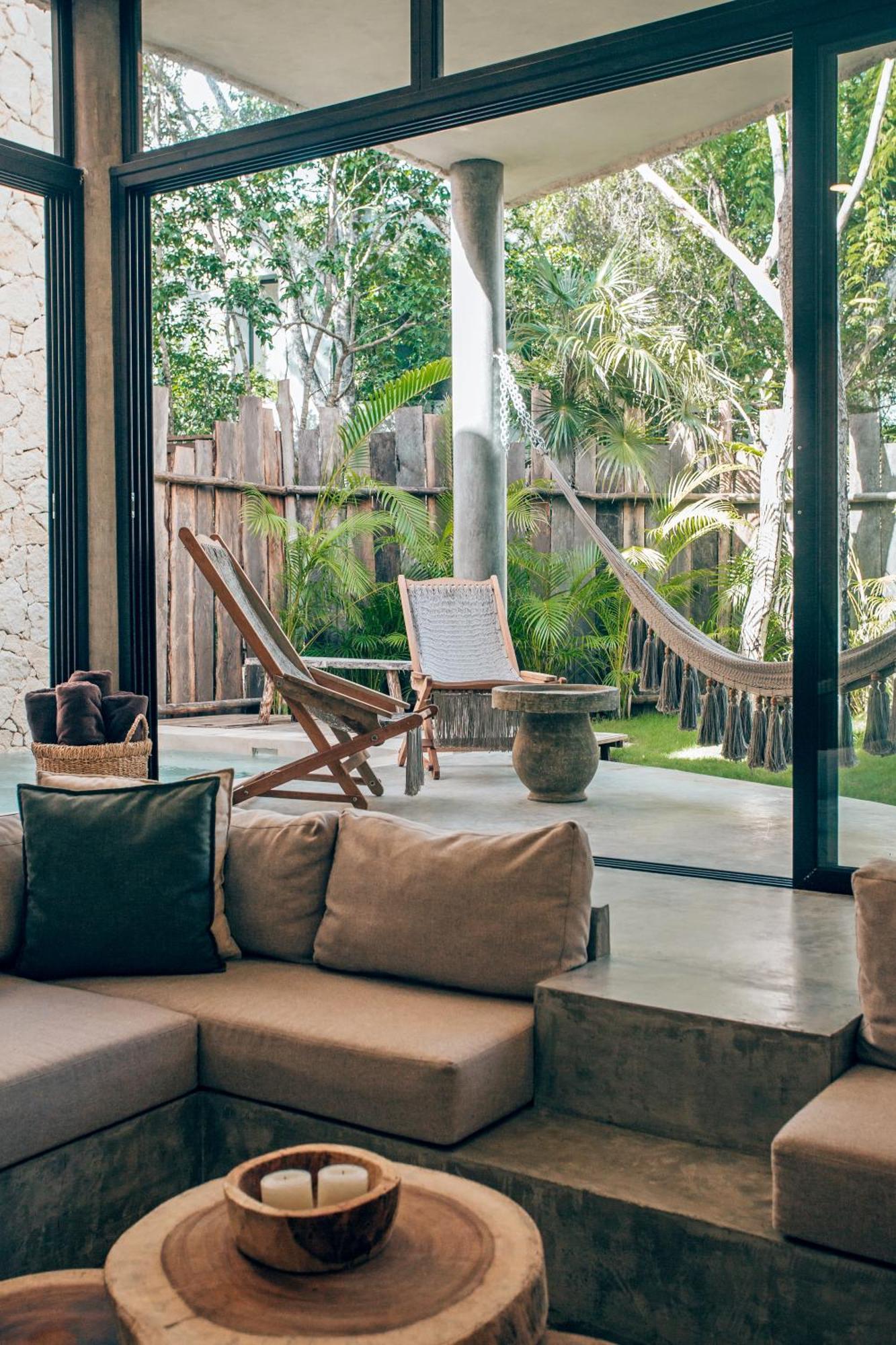 Luxury Jungle Villa-Pvt Pool -100Mbs- Concierge 8A Tulum Dış mekan fotoğraf