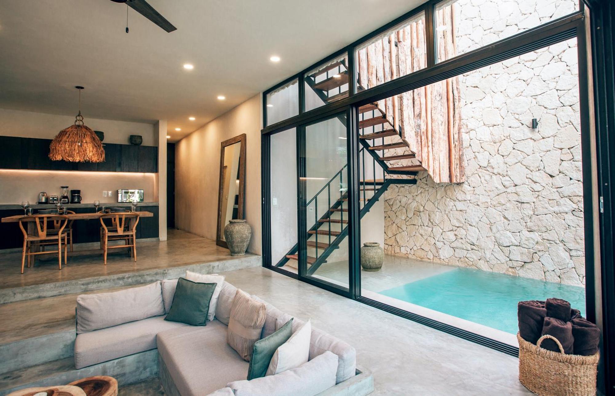 Luxury Jungle Villa-Pvt Pool -100Mbs- Concierge 8A Tulum Dış mekan fotoğraf